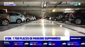Lyon: 1700 places de parking vont être supprimées dans les parkings souterrains