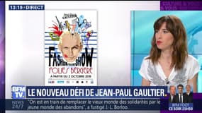 Le nouveau défi de Jean-Paul Gaultier
