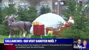 En Haute-Savoie, la ville de Sallanches traque le "saboteur" de Noël