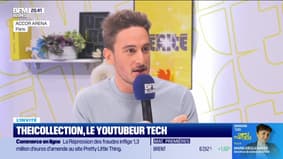 Jean-Baptiste Nicolet (TheiCollection) : le YouTubeur Tech - 23/09