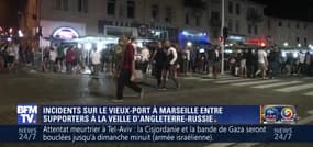Euro 2016: De nouveaux incidents ont éclaté sur le Vieux-Port de Marseille (2/2)
