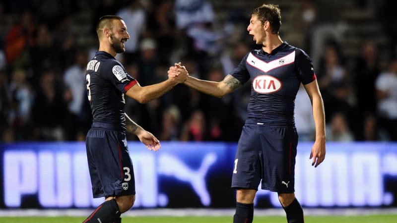 Contento et Sala fêtent la victoire de Bordeaux contre Monaco