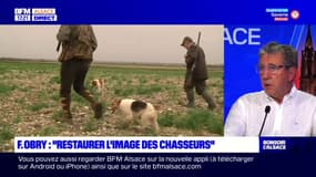 Bas-Rhin: Frédéric Obry veut mettre en place "la chasse de demain"