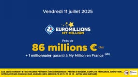 FDJ : 86 millions d'euros sont à gagner à l'EuroMillions aujourd'hui, tentez votre chance