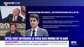 Story 2 : Gabriel Attal veut interdire le voile aux moins de 15 ans - 21/05