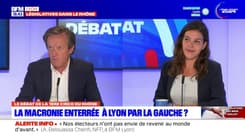 Législatives: Anaïs Belouassa-Cherif (NFP) et Thomas Rudigoz (Ensemble) continuent leur campagne dans la 1re circonscription du Rhône