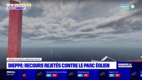Dieppe: le conseil d'Etat donne son feu vert pour le parc éolien offshore