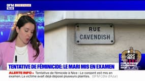 Tentative de féminicide à Nice: le mari mis en examen