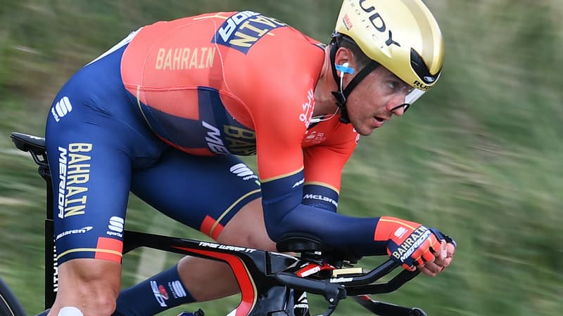 Domenico Pozzovivo a été renversé par une voiture en Italie