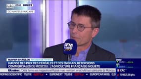 Olivier Chaillou (Terrena) : L'agriculture française inquiète face à la hausse du prix des céréales et des engrais - 09/03