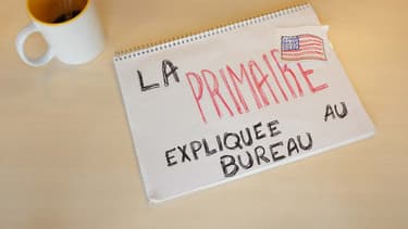 La primaire expliquée au bureau.