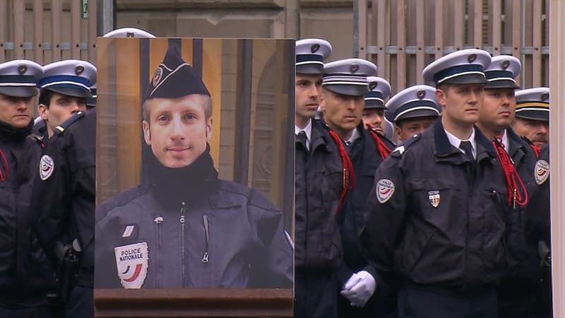 Xavier Jugelé venait d'être accepté à la police judiciaire de Paris.