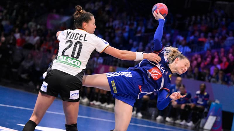 France-Allemagne: dÃ©passÃ©es, les Bleues sont Ã©liminÃ©es en demi-finale du Mondial