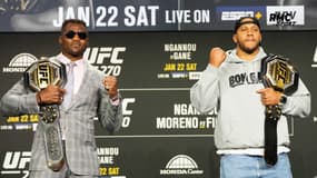 RMC Fighter Club : Gane respecte-t-il trop Ngannou ? 