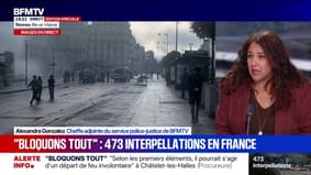 "Bloquons tout": le ministère de l'Intérieur recense 175.000 participants sur 800 actions à travers le pays