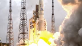 L'Europe a envoyé 17 tonnes de satellites en 2017, loin derrière les Etats-Unis et la Chine. 