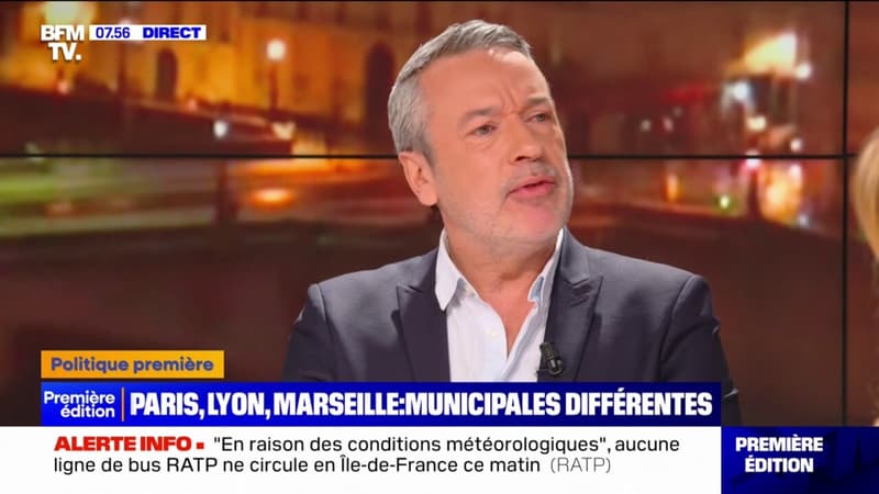 ÉDITO - Municipales: la loi Paris-Lyon-Marseille, 