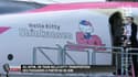 Au Japon, un train Hello Kitty va bientôt transporter les voyageurs
