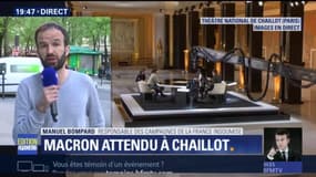 Interview d’Emmanuel Macron: "Malheureusement, je n’en attends pas grand chose", dit Manuel Bompard (FI)