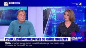 COVID : Les hôpitaux privés du Rhône mobilisés