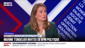 Marine Tondelier (Écologistes): “La sécurité, c'est aussi sur ce que l’on mange, de ce qu’on respire, ce que l’on boit, mais aussi la sécurité sociale”