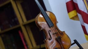 Disparu depuis 35 ans, ce rare violon Stradivarius a finalement été retrouvé.