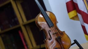 Disparu depuis 35 ans, ce rare violon Stradivarius a finalement été retrouvé.