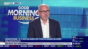 Denis Blanc, directeur général d'Ayming, était l'invité ce mardi matin de Good Morning Business sur BFM Business.