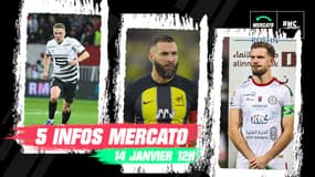 Benzema, Truffert, Henderson... Les infos mercato du dimanche 14 janvier (12h)
