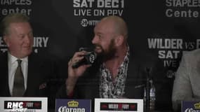 Boxe - Wilder-Fury, le combat a déjà commencé