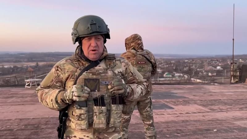 Guerre en Ukraine: le patron de Wagner dit que ses hommes contrôlent 