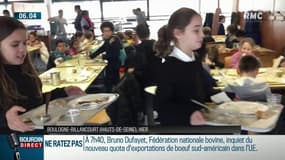 Pour lutter contre le gaspillage, ça s'apprend dès le plus jeune âge. Reportage dans une école élémentaire de Boulogne-Billancourt