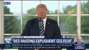 Donald Trump veut revenir sur "les raisons qui expliquent" les incendies en Californie