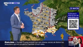 De la pluie et de la grisaille sur les deux tiers nord du pays ce mardi