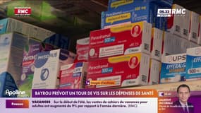 Arrêts de travail, remboursement des médicaments... François Bayrou prévoit un tour de vis sur les dépenses de santé
