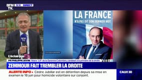 Pour Philippe Juvin, candidat à la primaire de la droite, "la question Éric Zemmour n'est pas à l'ordre du jour"