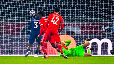 Le but de Kingsley Coman lors de PSG-Bayern