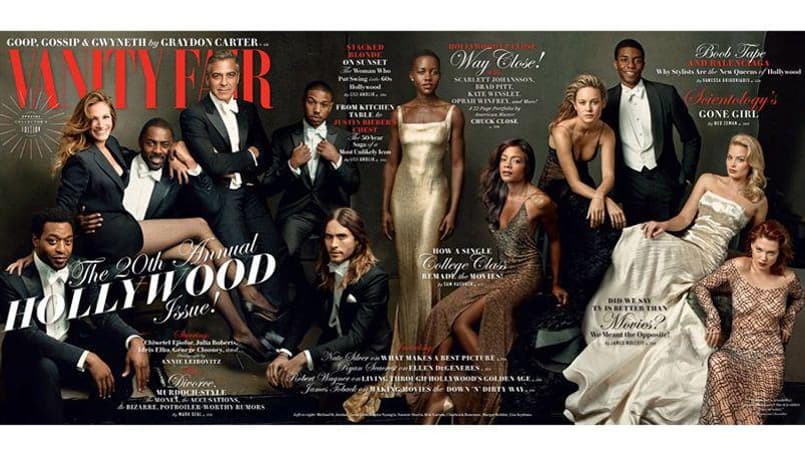 Léa Seydoux (à droite) en Une de Vanity Fair spécial Hollywood. Léa Seydoux (à droite) en Une de Vanity Fair spécial Hollywood.
