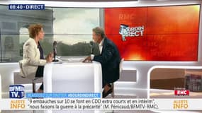 Muriel Pénicaud : "Nous faisons la guerre à la précarité"