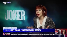 Lady Gaga, l'interview de BFMTV  - 27/09