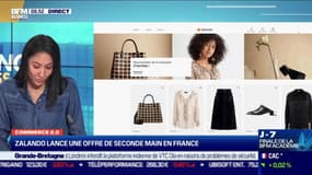 Commerce 2.0 : Zalando lance une offre de seconde main en France, par Anissa Sekkai - 05/10