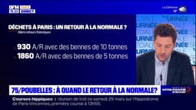 Paris: encore 9300 tonnes de déchets dans la capitale