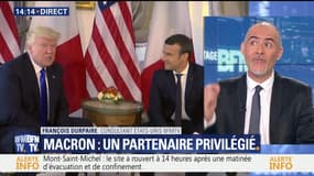 Macron: guest-star à la Maison Blanche ? (1/2)