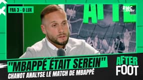 Equipe de France : Défenseur du Luxembourg, Chanot a "trouvé Mbappé très serein"