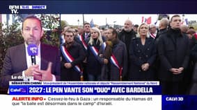 2027 : Le Pen vante son "duo" avec Bardella - 06/05