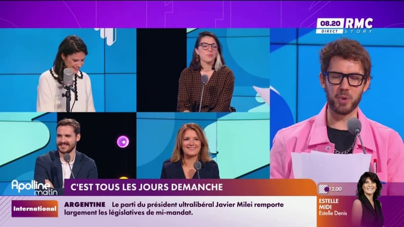 C'est tous les jours Arnaud Demanche - 27.10