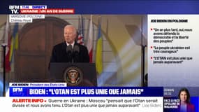 Joe Biden sur la guerre en Ukraine: "Notre soutien continuera et l'OTAN restera unie"