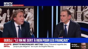 Budget de la Sécu: pour Jérôme Guedj, député (PS), "le RN incarne le tout ou rien"