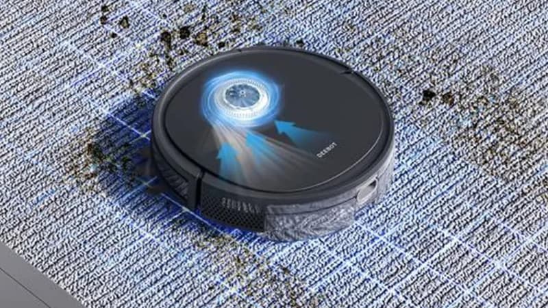 Aspirateur-robot : belle remise sur l'Ecovacs Deebot U2 Pro sur le site Cdiscount