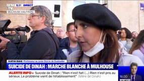 Suicide de Dinah: une enseignante appelle à "une prise de conscience collective" contre le harcèlement